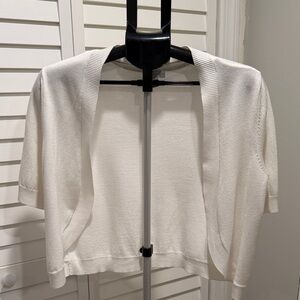 Charter Club Elegant Cream Women's Shrug